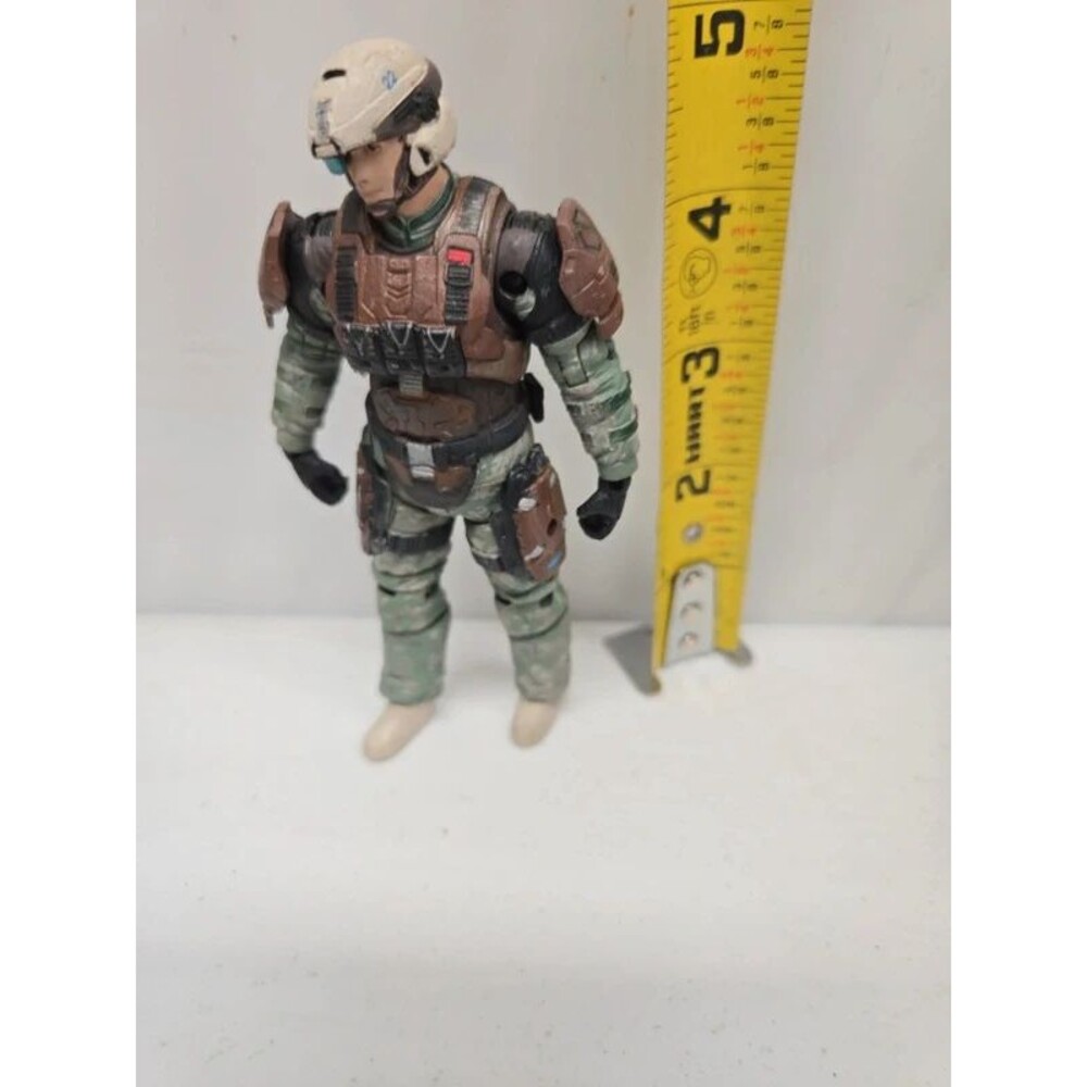 2010 McFarlane Toys Microsoft Halo UNSC Trooper 4.5" Action Figure - Picture 6 of 6
